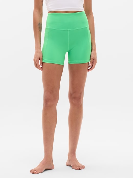 Image number 1 showing, Salutation Stash High Rise 5" Short