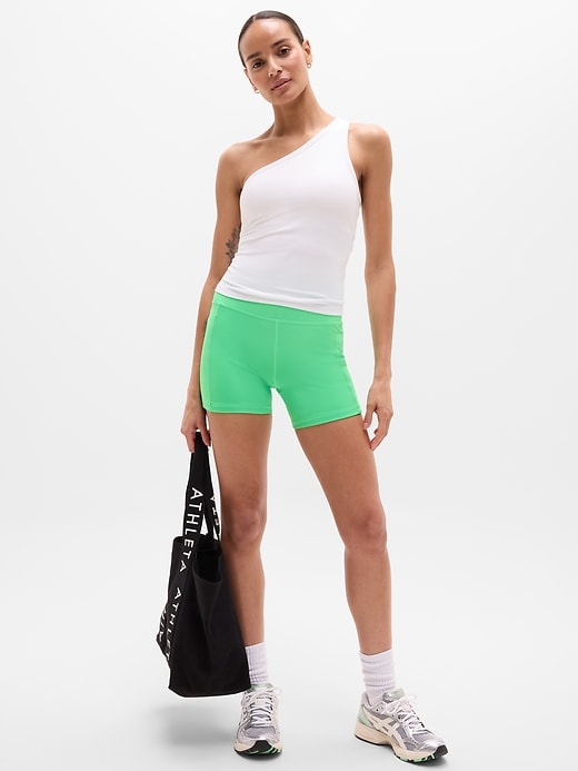 Image number 2 showing, Salutation Stash High Rise 5" Short