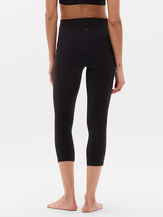 Image number 3 showing, Salutation Stash High Rise Capri