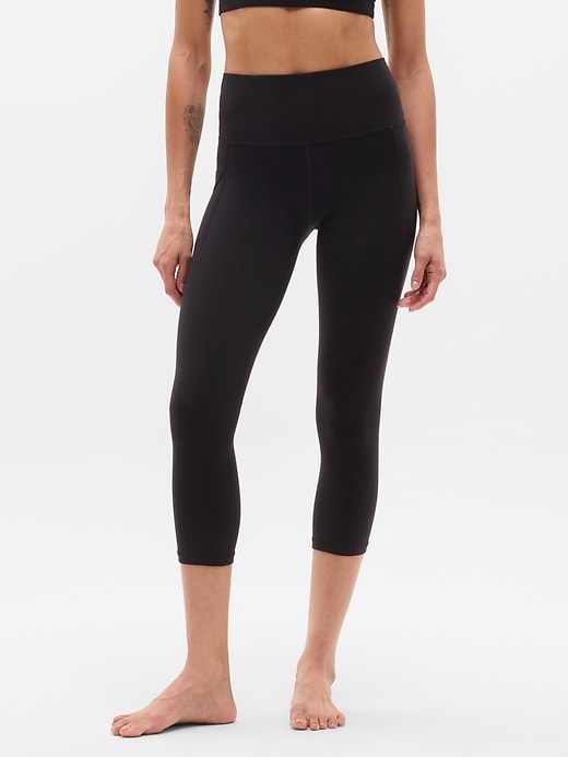 Image number 1 showing, Salutation Stash High Rise Capri