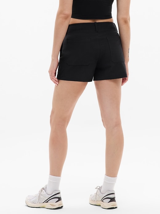 Image number 3 showing, Skyline High Rise Tailored 4" Short