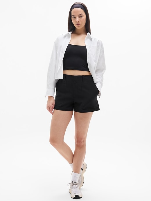 Image number 5 showing, Skyline High Rise Tailored 4" Short