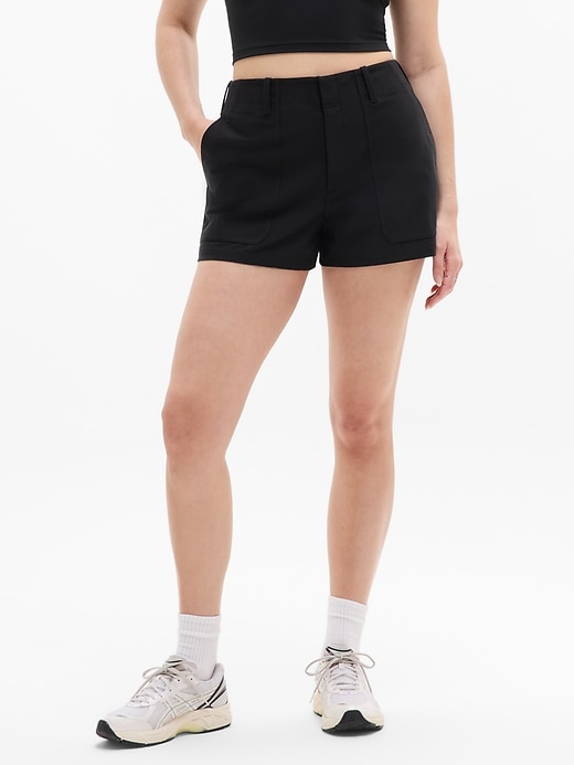 Image number 1 showing, Skyline High Rise Tailored 4" Short