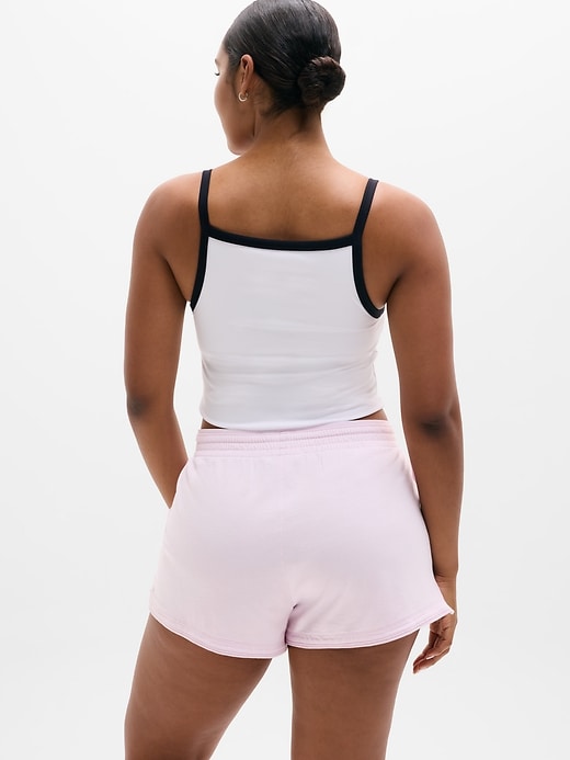 Image number 6 showing, Airy Cotton Terry Shortie