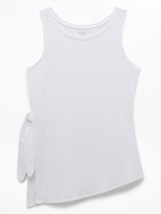 Image number 7 showing, Move With Ease Asym Tie Tank