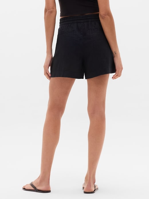 Image number 3 showing, Retreat Linen Mid Rise 4" Short