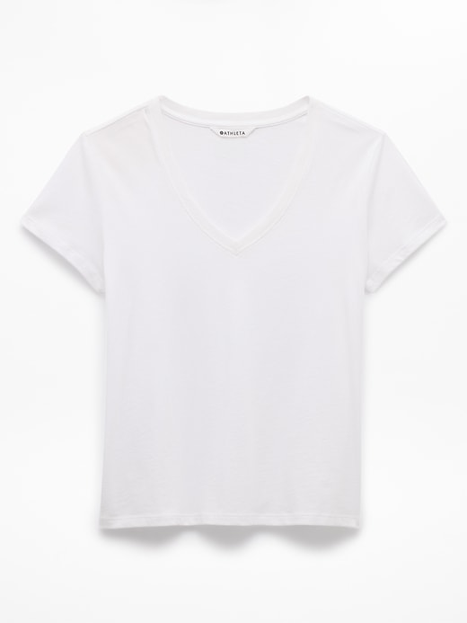 Image number 7 showing, Favorite Cotton V-Neck Tee