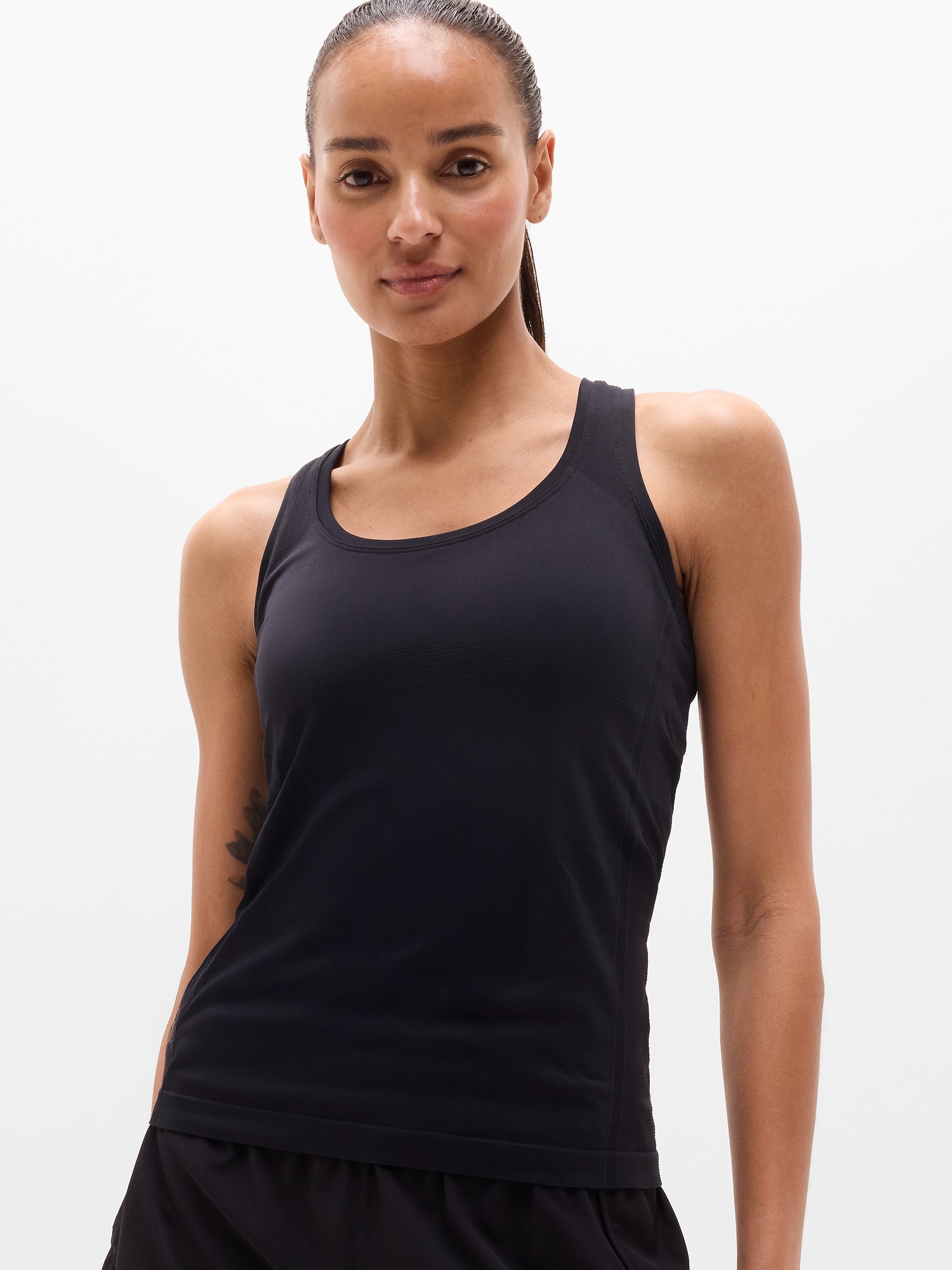 Athleta Women's Momentum Flex Tank Black Size M
