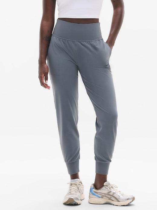 Image number 3 showing, Salutation High Rise Jogger