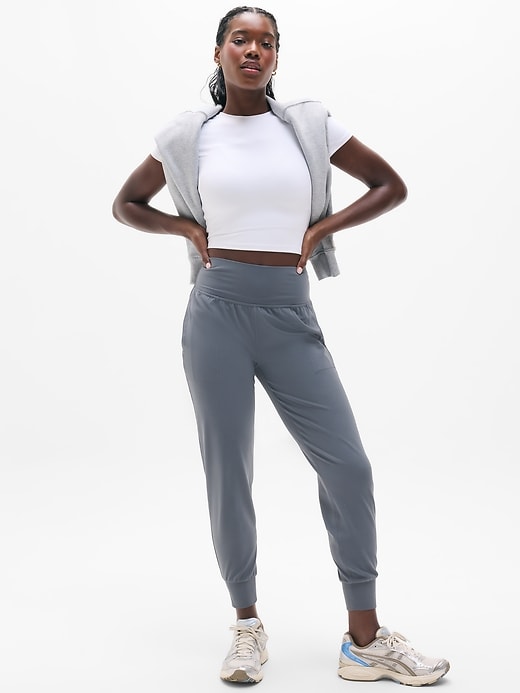 Image number 4 showing, Salutation High Rise Jogger