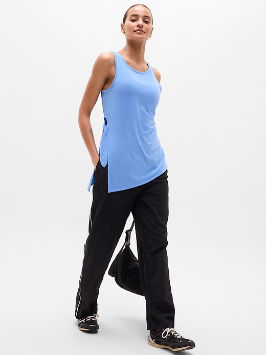 Image number 2 showing, Move With Ease Asym Tie Tank