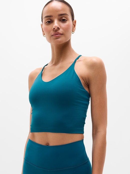 Image number 1 showing, Transcend Thin Strap Crop Bra