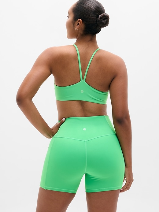 Image number 7 showing, Salutation Stash High Rise 5" Short