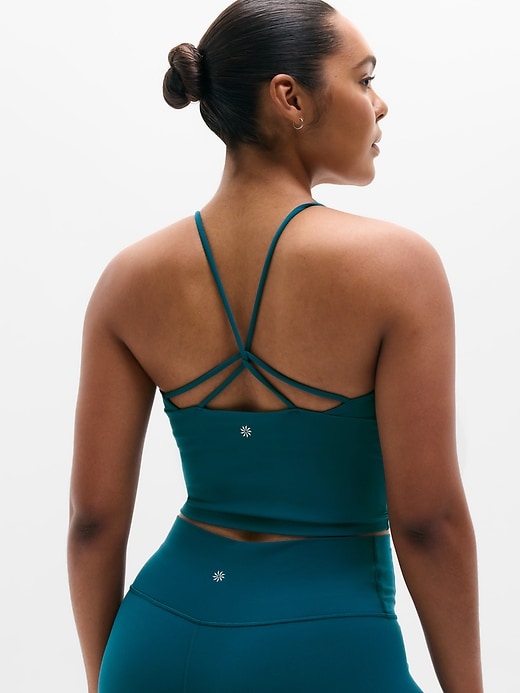 Image number 5 showing, Transcend Thin Strap Crop Bra