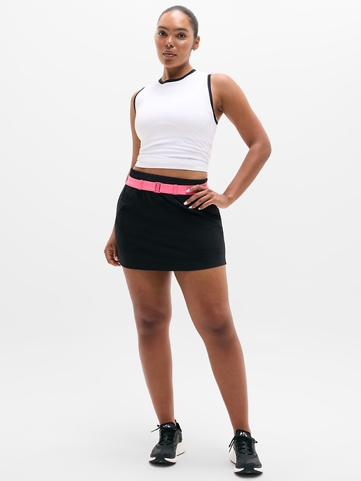 Image number 6 showing, Weekender High Rise 14" Run Skort