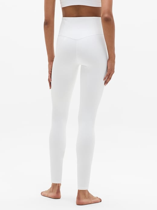 L'image numéro 3 présente Legging 7/8 à taille très haute Elation
