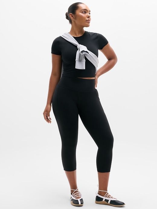 Image number 6 showing, Salutation Stash High Rise Capri