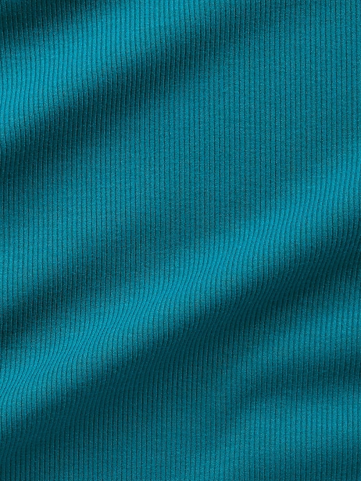 Image number 4 showing, Signature Rib Crop Tee