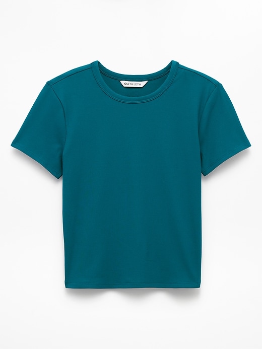 Image number 7 showing, Signature Rib Crop Tee