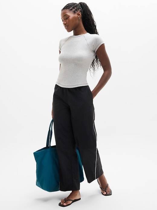 Image number 5 showing, Perfect Rib Tee