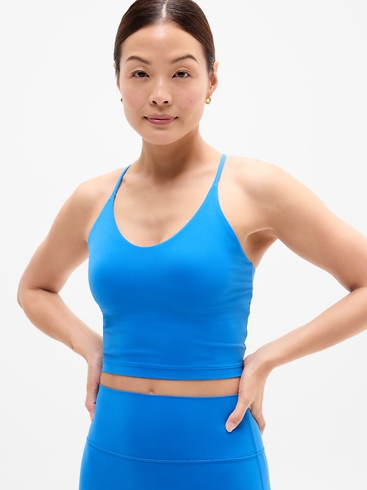 Image number 1 showing, Transcend Thin Strap Crop Bra