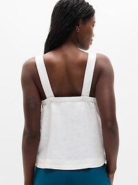 Image number 3 showing, Retreat Linen Tank