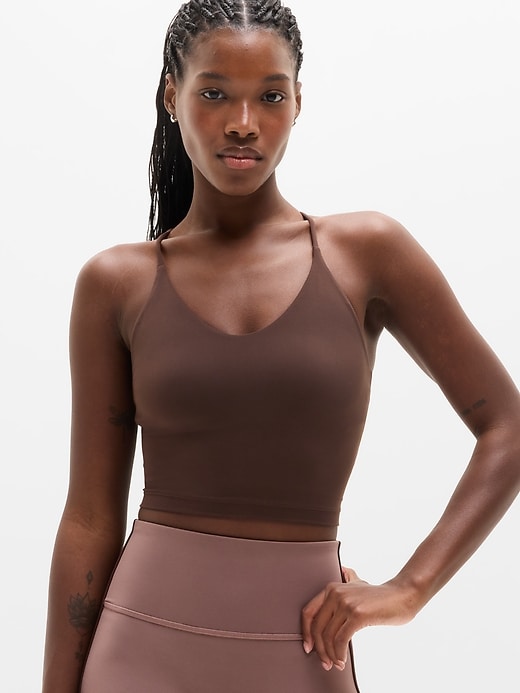 Image number 1 showing, Transcend Thin Strap Crop Bra