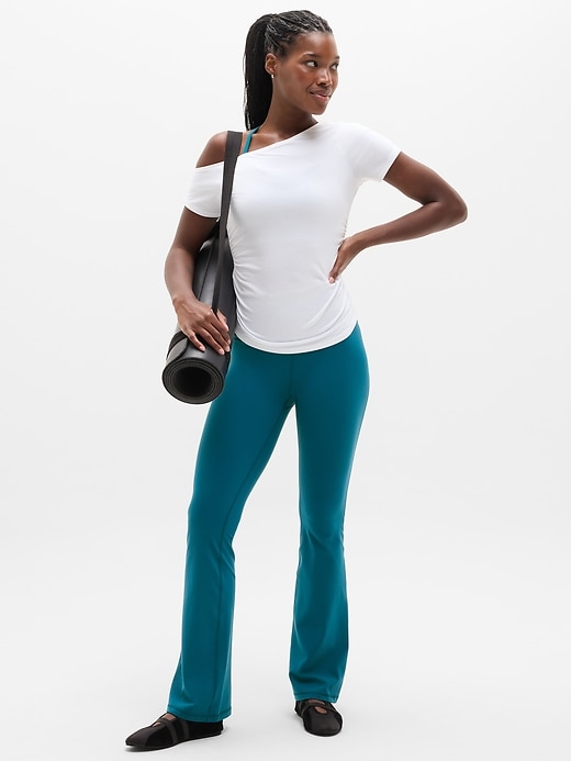 Image number 2 showing, Elation Ultra High Rise Flare Pant