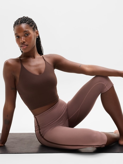 Image number 2 showing, Transcend Thin Strap Crop Bra