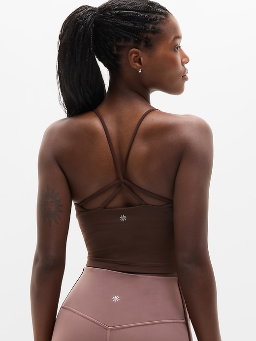 Image number 3 showing, Transcend Thin Strap Crop Bra