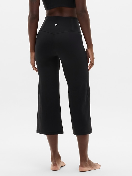 Image number 3 showing, Elation High Rise Crop Flare