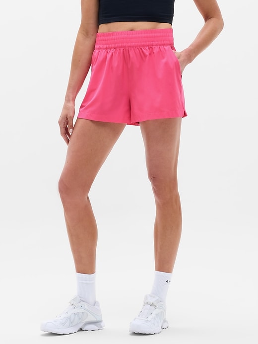 Image number 3 showing, Weekender High Rise 3" Run Short