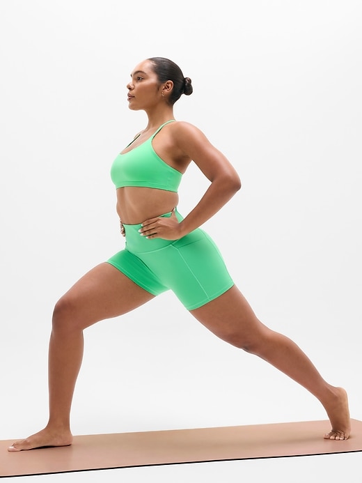 Image number 6 showing, Salutation Stash High Rise 5" Short