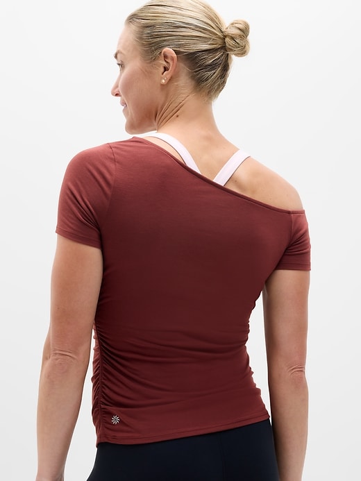 Image number 4 showing, Move With Ease One Shoulder Tee