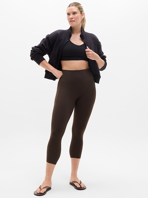 Image number 5 showing, Salutation Stash High Rise Capri