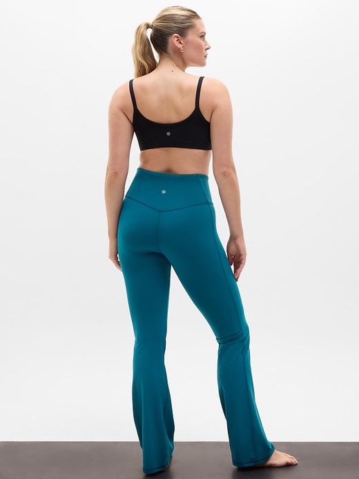 Image number 5 showing, Elation Ultra High Rise Flare Pant