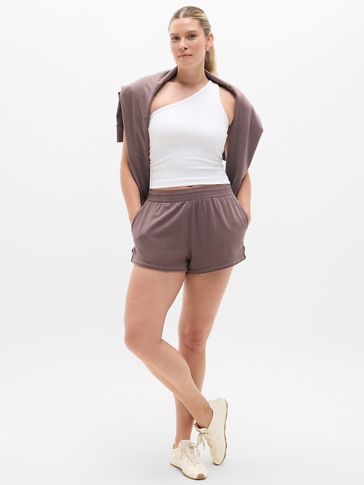 Image number 5 showing, Airy Cotton Terry Shortie
