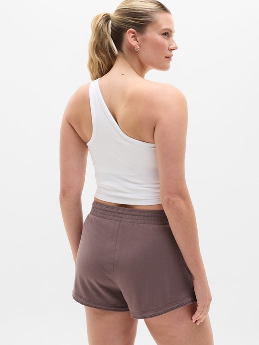 Image number 6 showing, Airy Cotton Terry Shortie