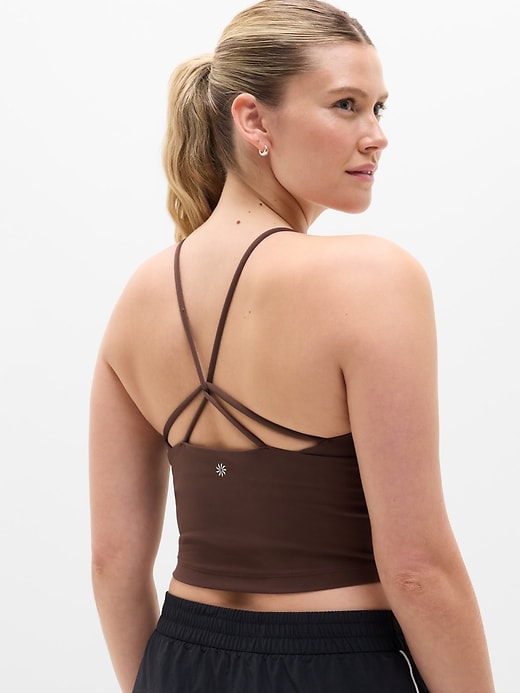 Image number 5 showing, Transcend Thin Strap Crop Bra
