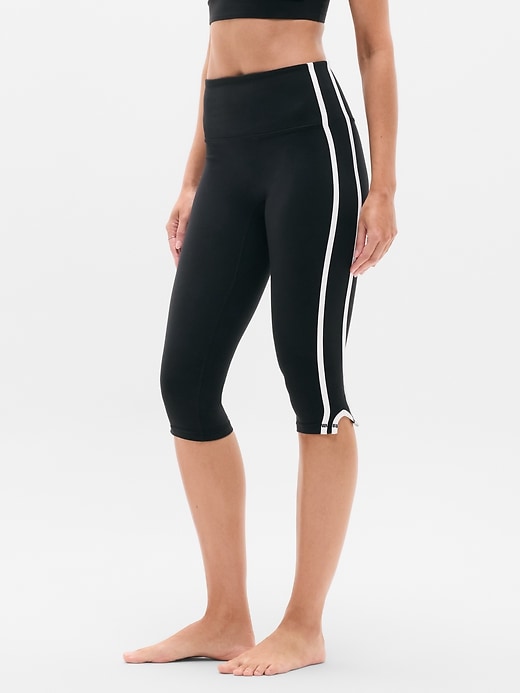 Image number 1 showing, Elation Track Stripe Crop