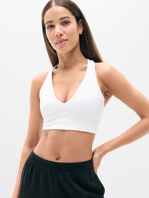 Image number 1 showing, Transcend Longline Bra A-C