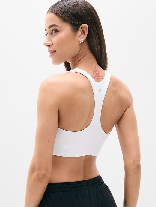 Image number 3 showing, Transcend Longline Bra A-C