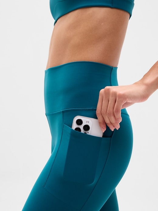 Image number 5 showing, Salutation Stash High Rise 7/8 Legging