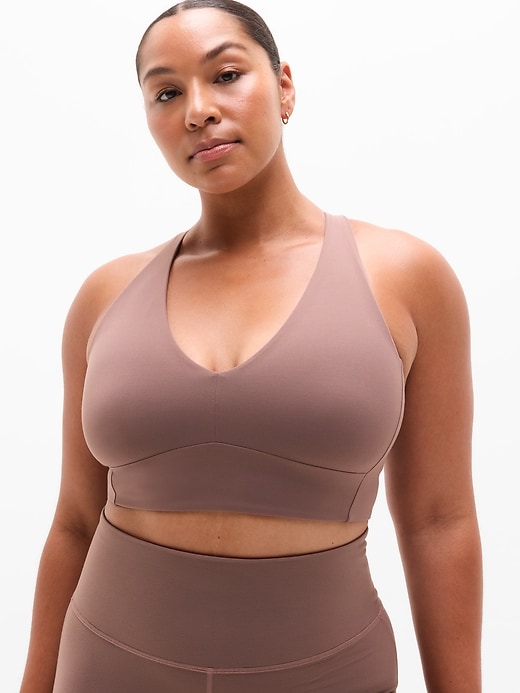 Image number 1 showing, Transcend Longline Bra D-DD