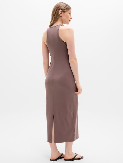 Image number 3 showing, Signature Rib Maxi Dress