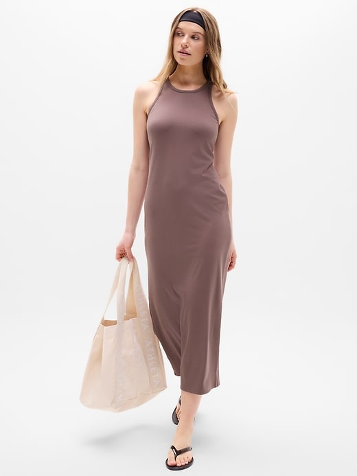 Image number 2 showing, Signature Rib Maxi Dress