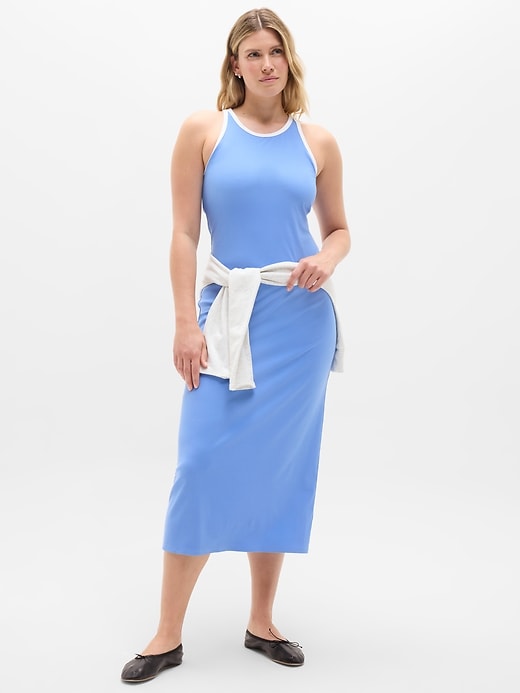 Image number 4 showing, Signature Rib Maxi Dress