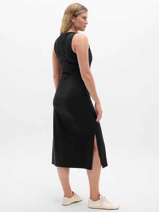 Image number 6 showing, Essential V-Neck Midi Dress