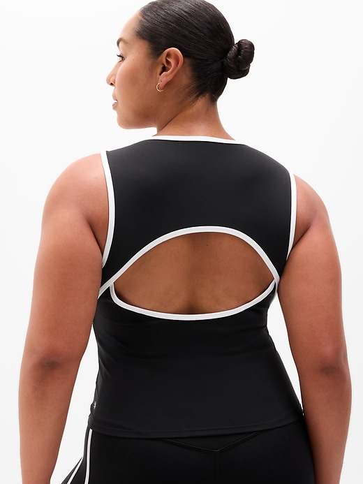 Image number 5 showing, Transcend Open Back Muscle Tank