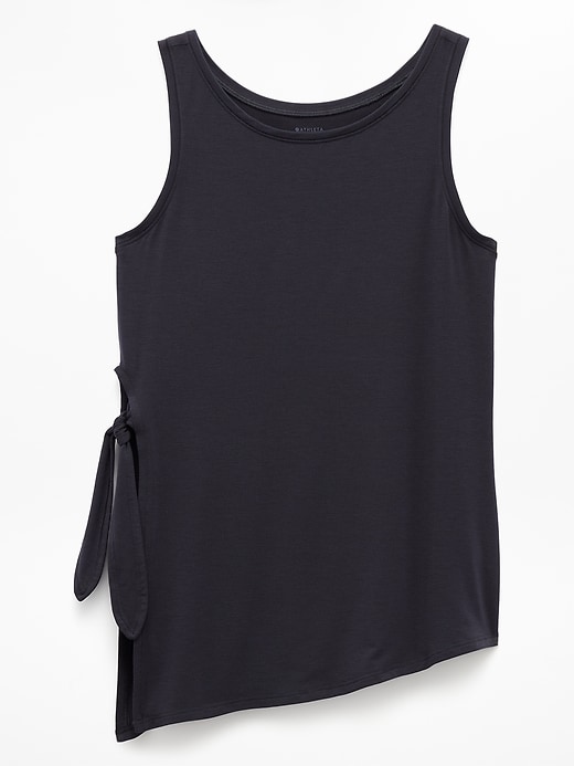 Image number 7 showing, Move With Ease Asym Tie Tank